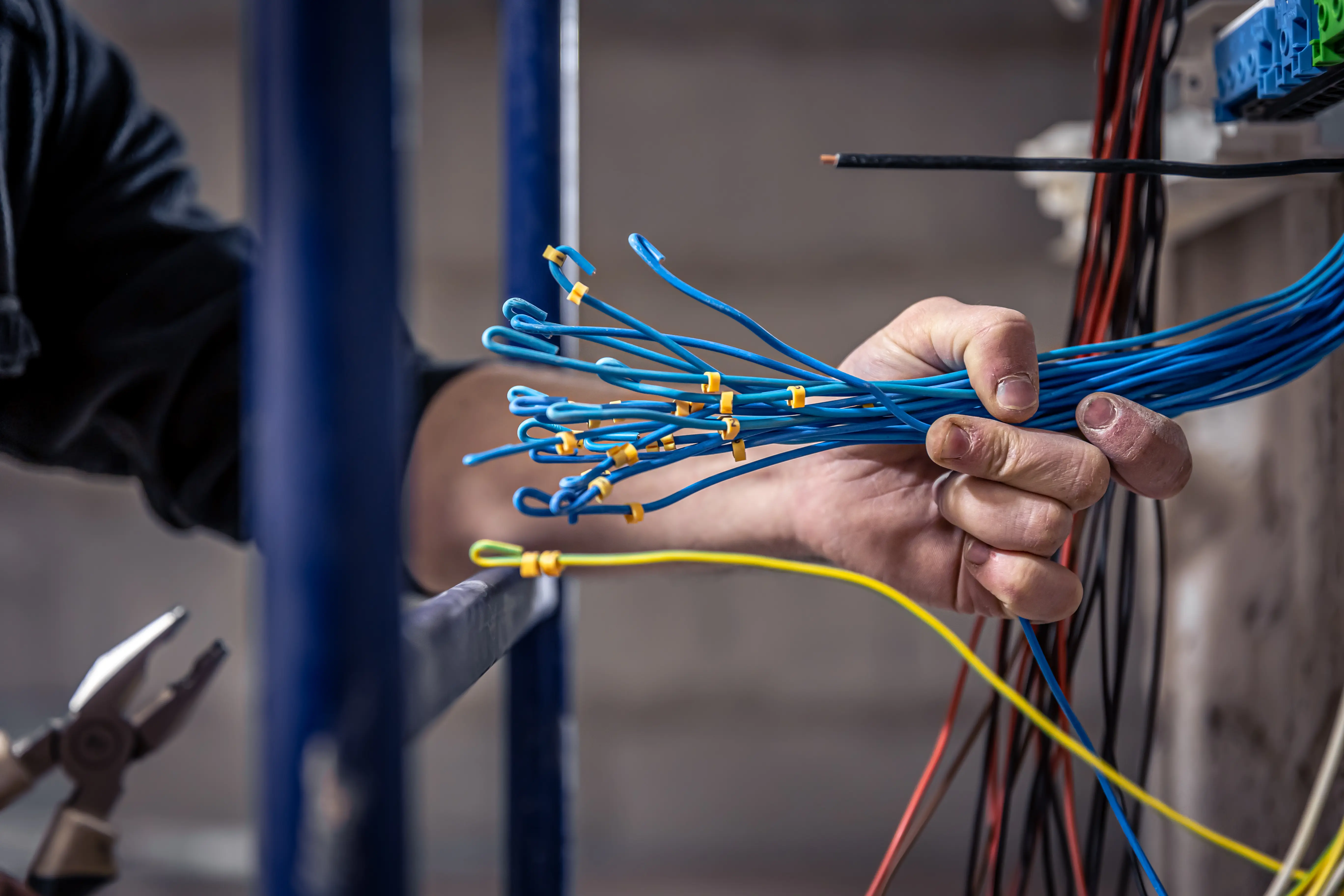 Wire management