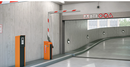 Magnetic access gates