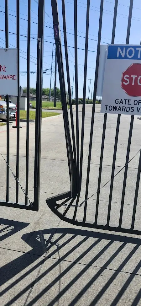 Pay-to-park kiosk install