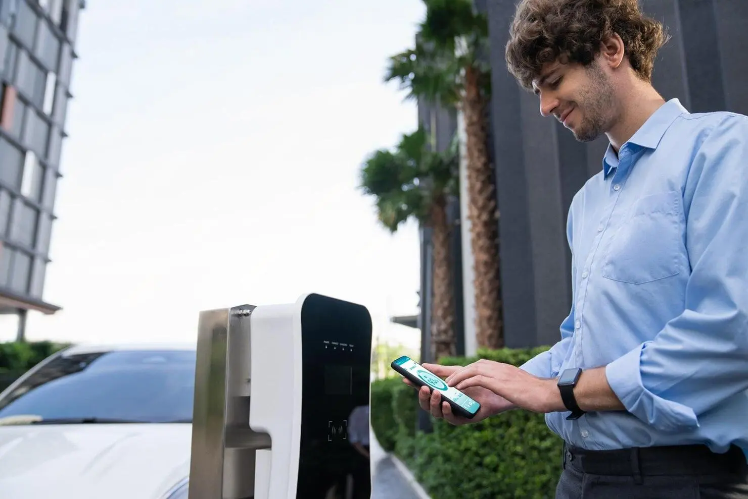 Pay-to-park system